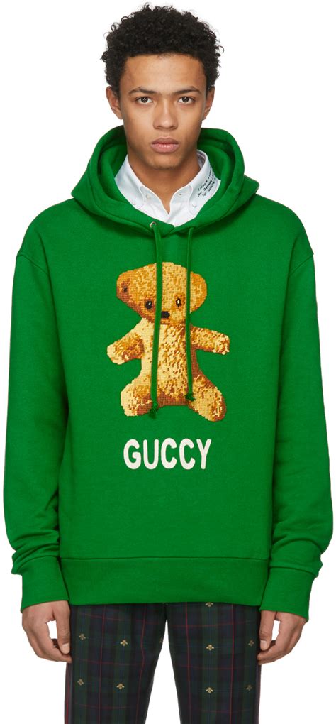 gucci teddy bear shoes|gucci teddy bear sweatshirt.